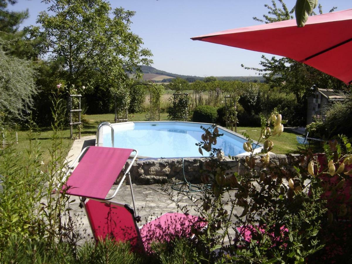 B&B Le Paradis Buxerulles Exterior photo