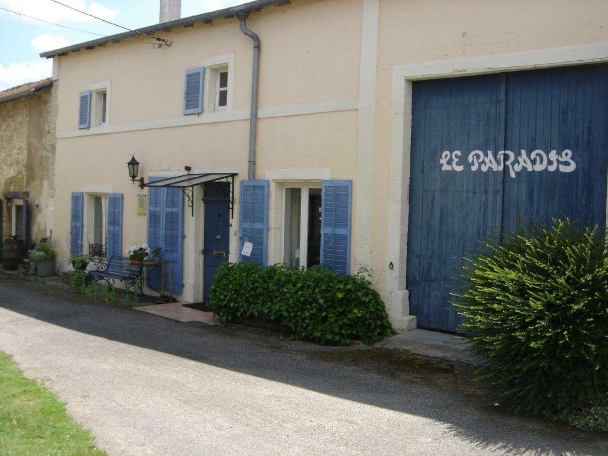 B&B Le Paradis Buxerulles Exterior photo
